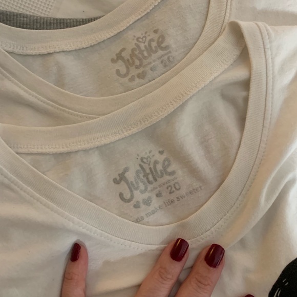 Justice Girls T-shirt bundle - Picture 5 of 5